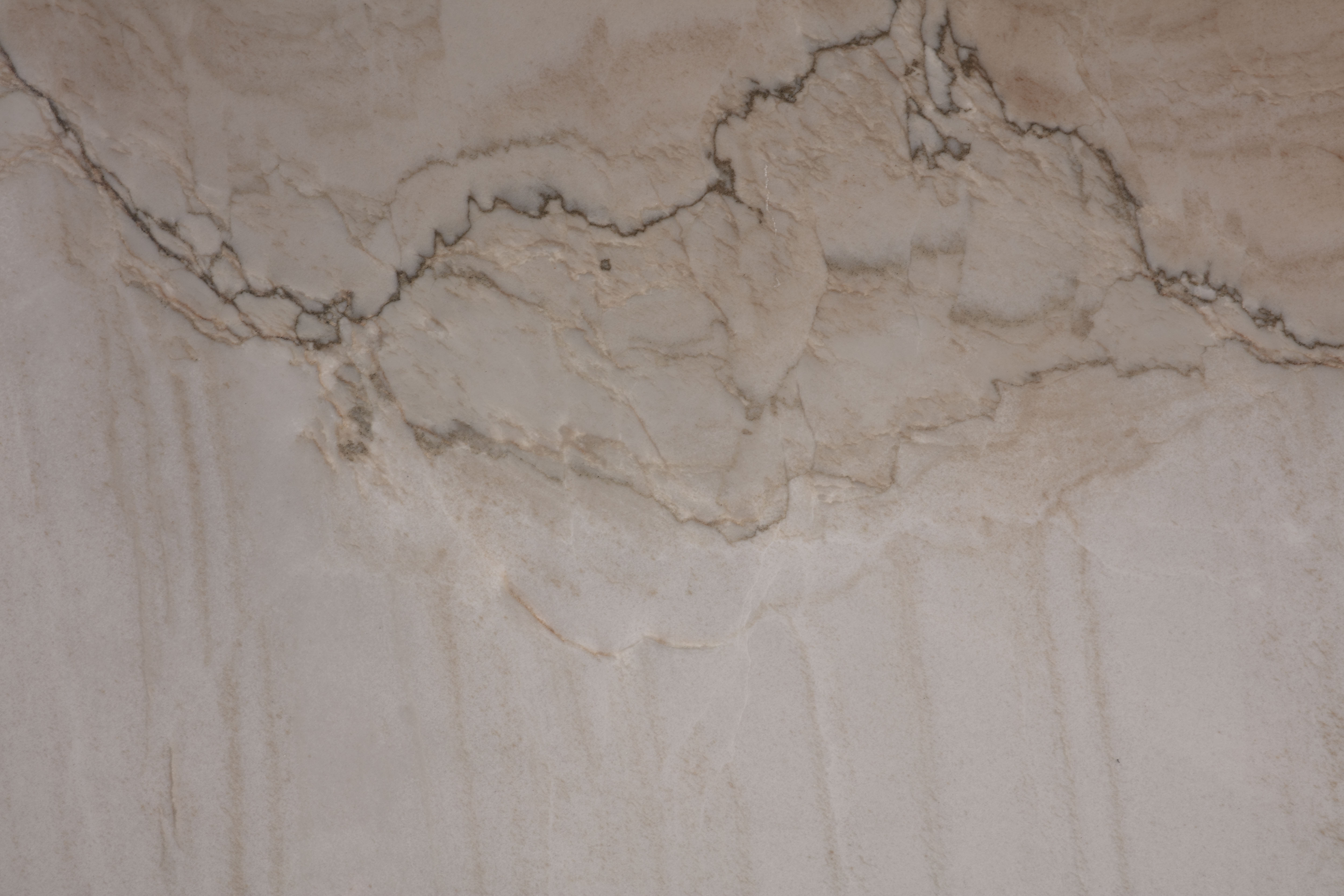 Слеб WHITE PEARL 3040х1990х30 Кварцит (полірований)