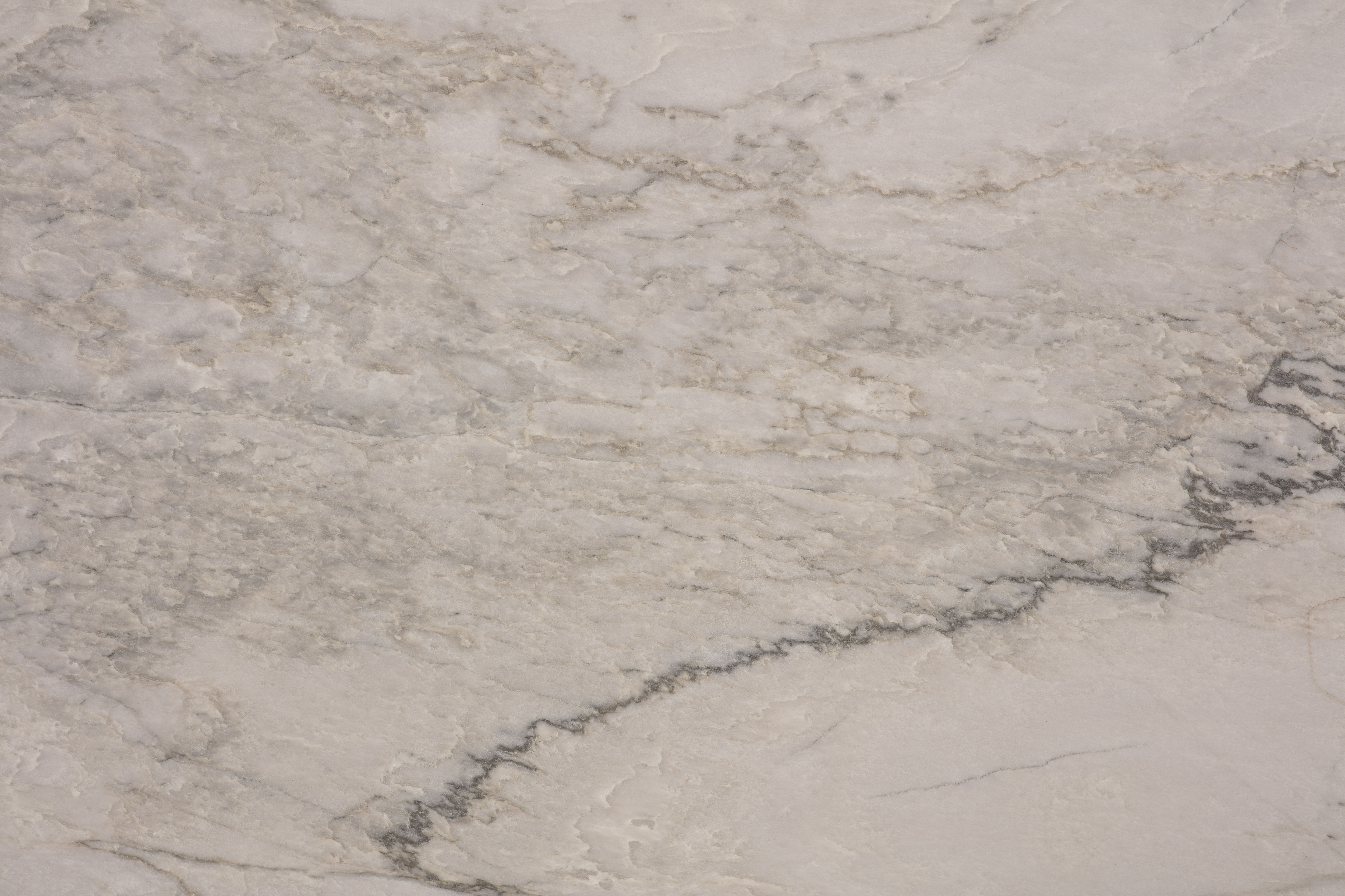 Слеб WHITE PEARL GREY 3320х1970х30 Кварцит (текстурований)