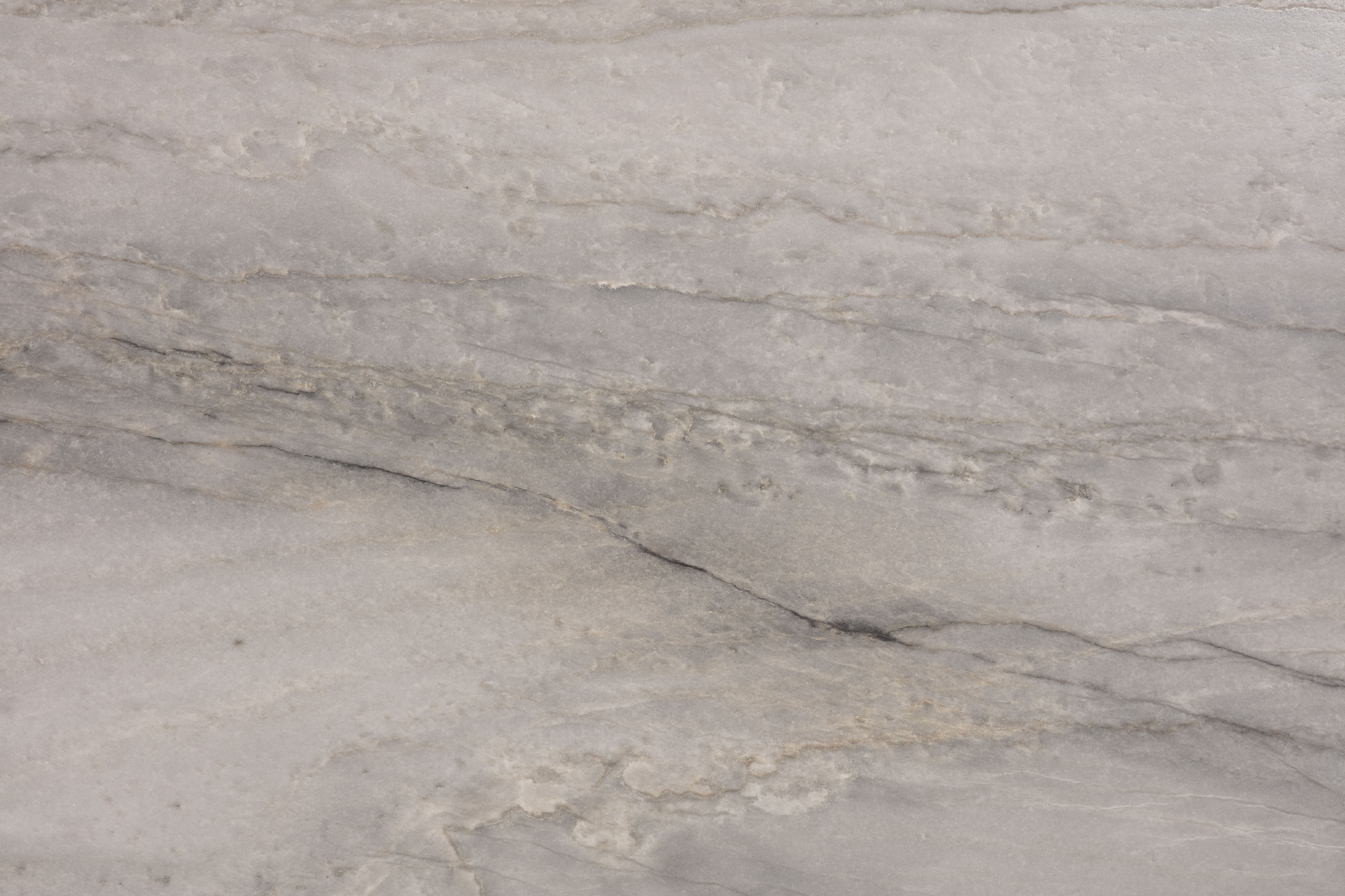 Слеб WHITE PEARL GREY 3320х1970х30 Кварцит (текстурований)