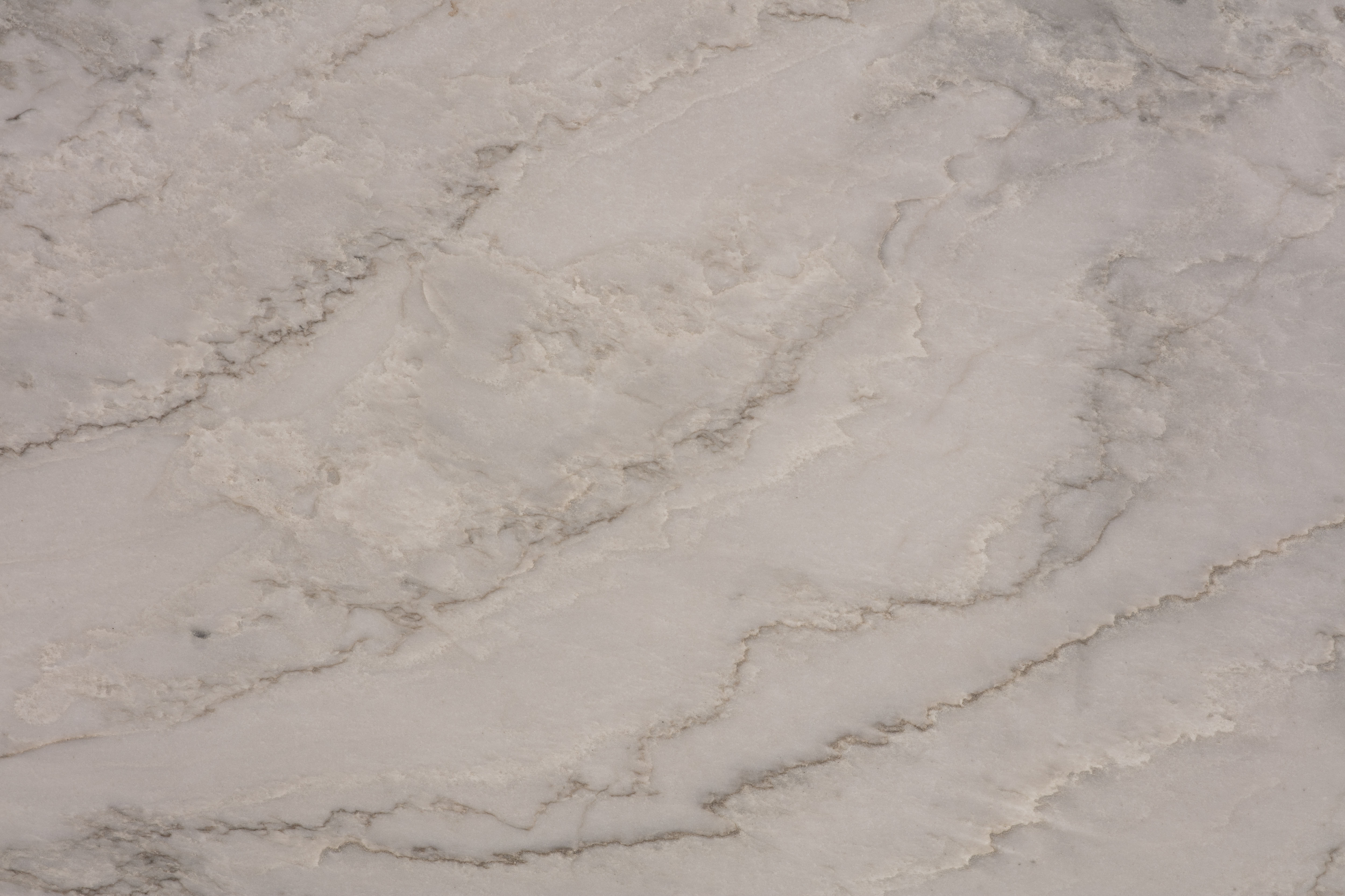 Слеб WHITE PEARL GREY 3320х1970х30 Кварцит (текстурований)