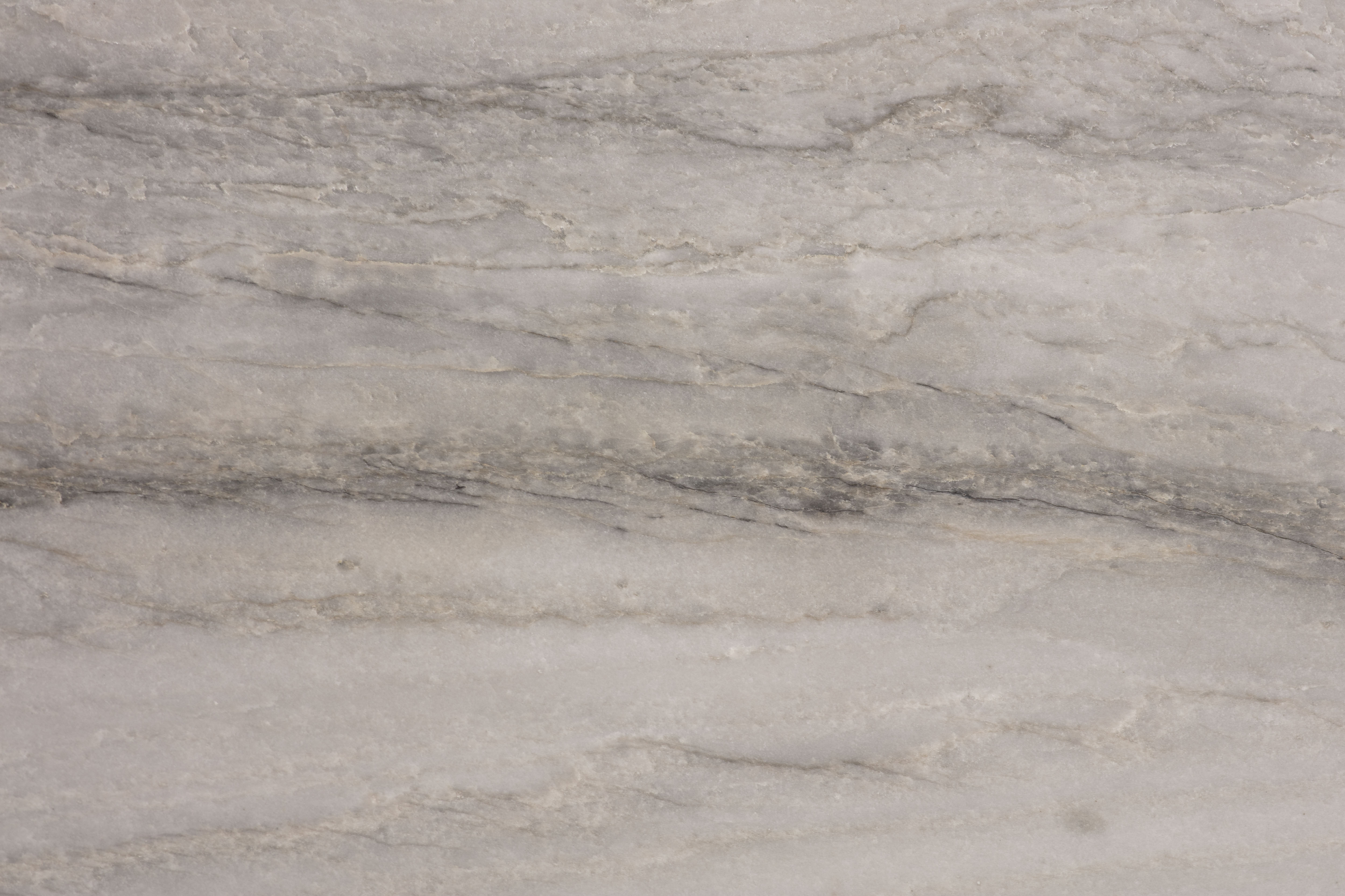 Слеб WHITE PEARL GREY 3320х1970х30 Кварцит (текстурований)