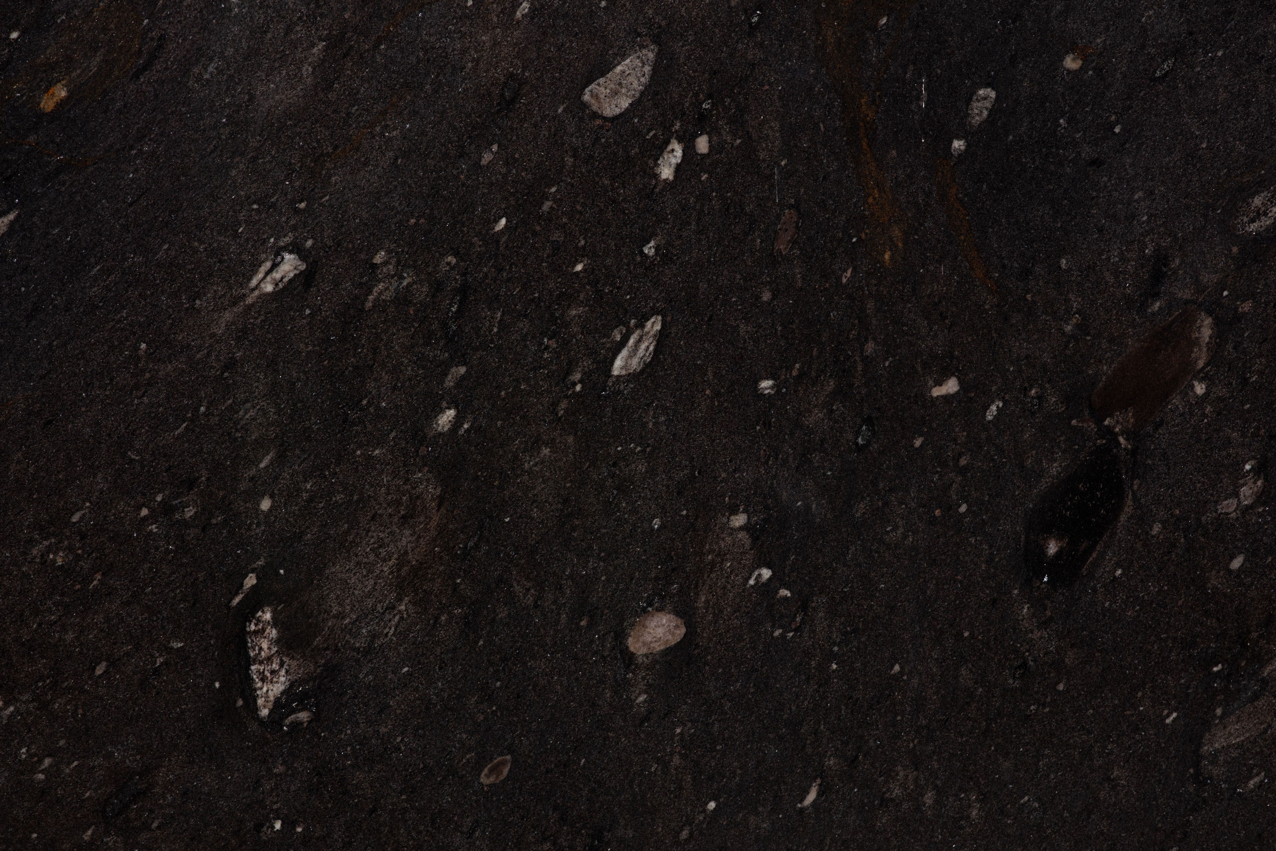 Слэб POWER BLACK 3220х2020х20 Гранит (полированный)