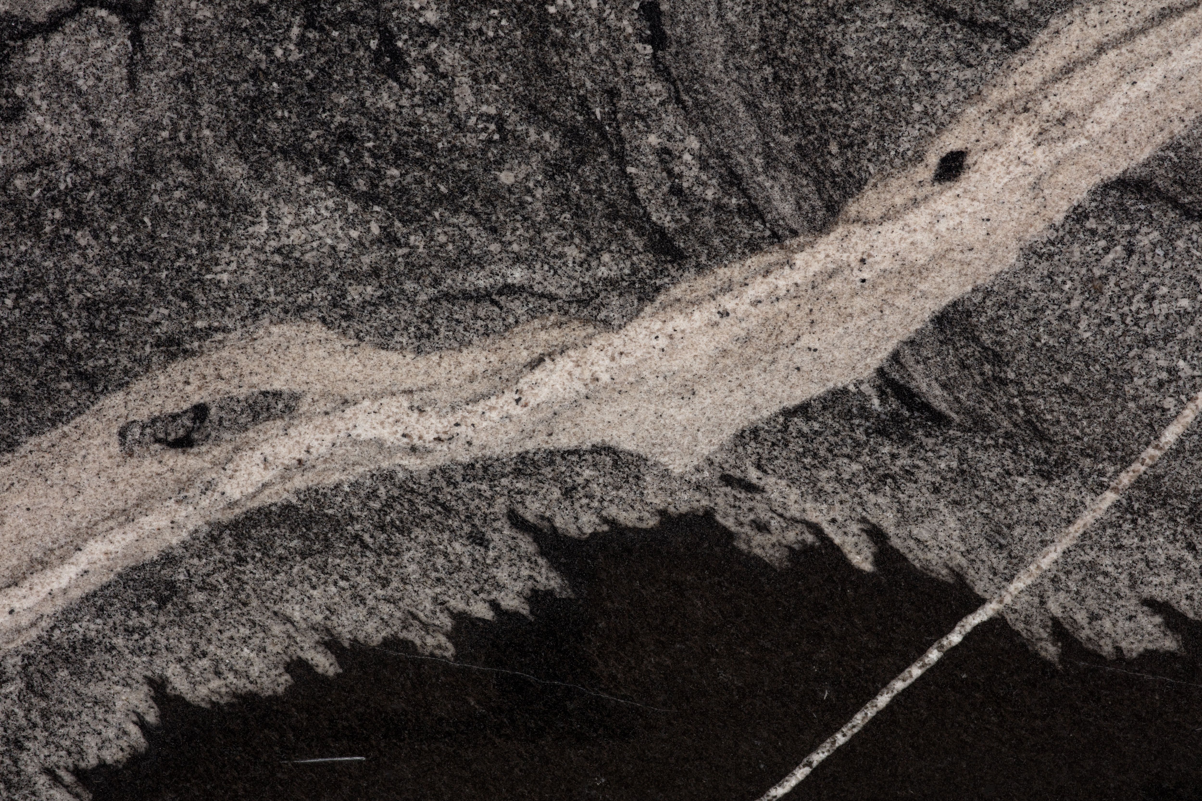 Слеб PYTHON BLACK 3270х1980х30 Граніт (полірований)