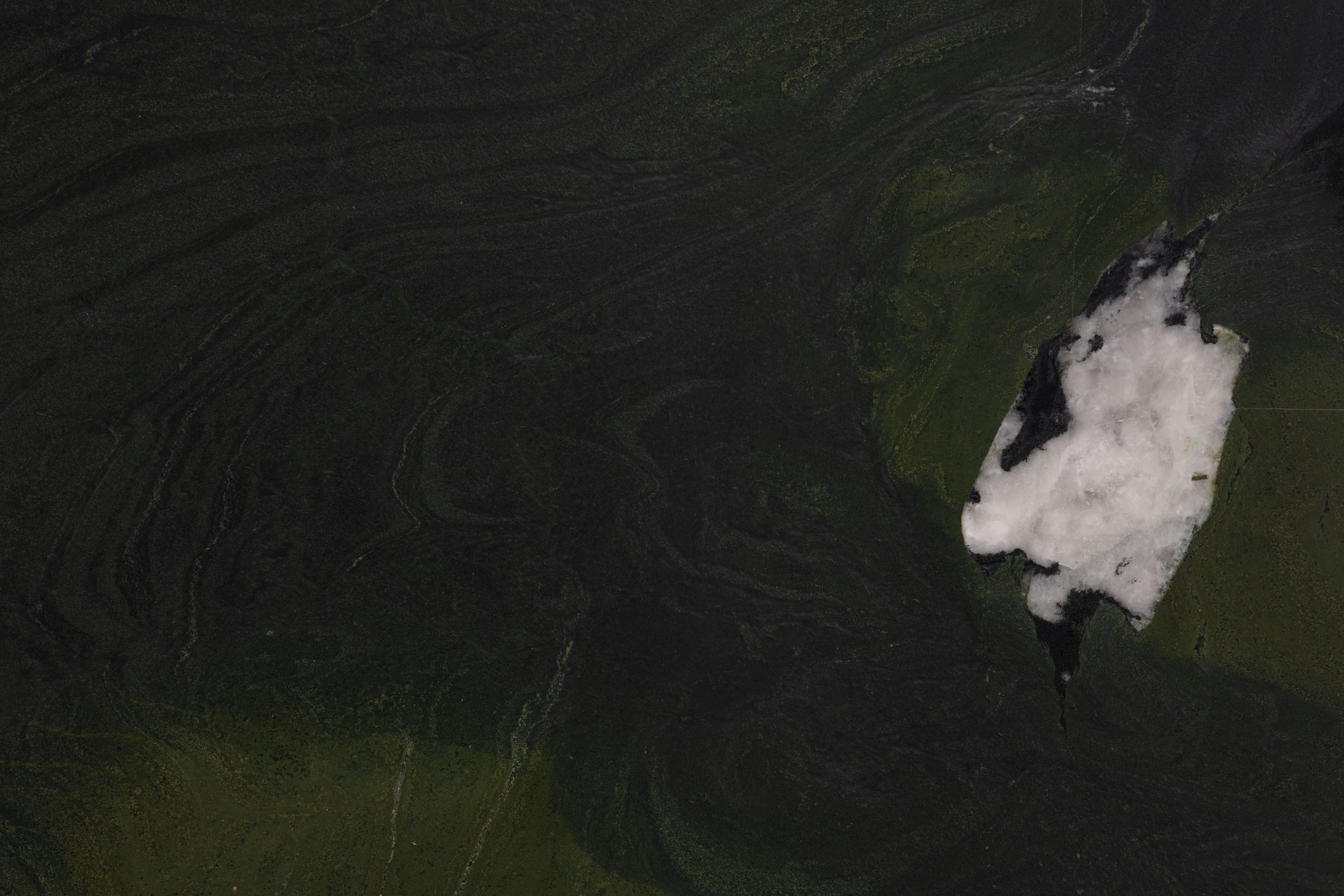 Слеб SERPENTINUS 3250х1960х20 Граніт (тестурований)