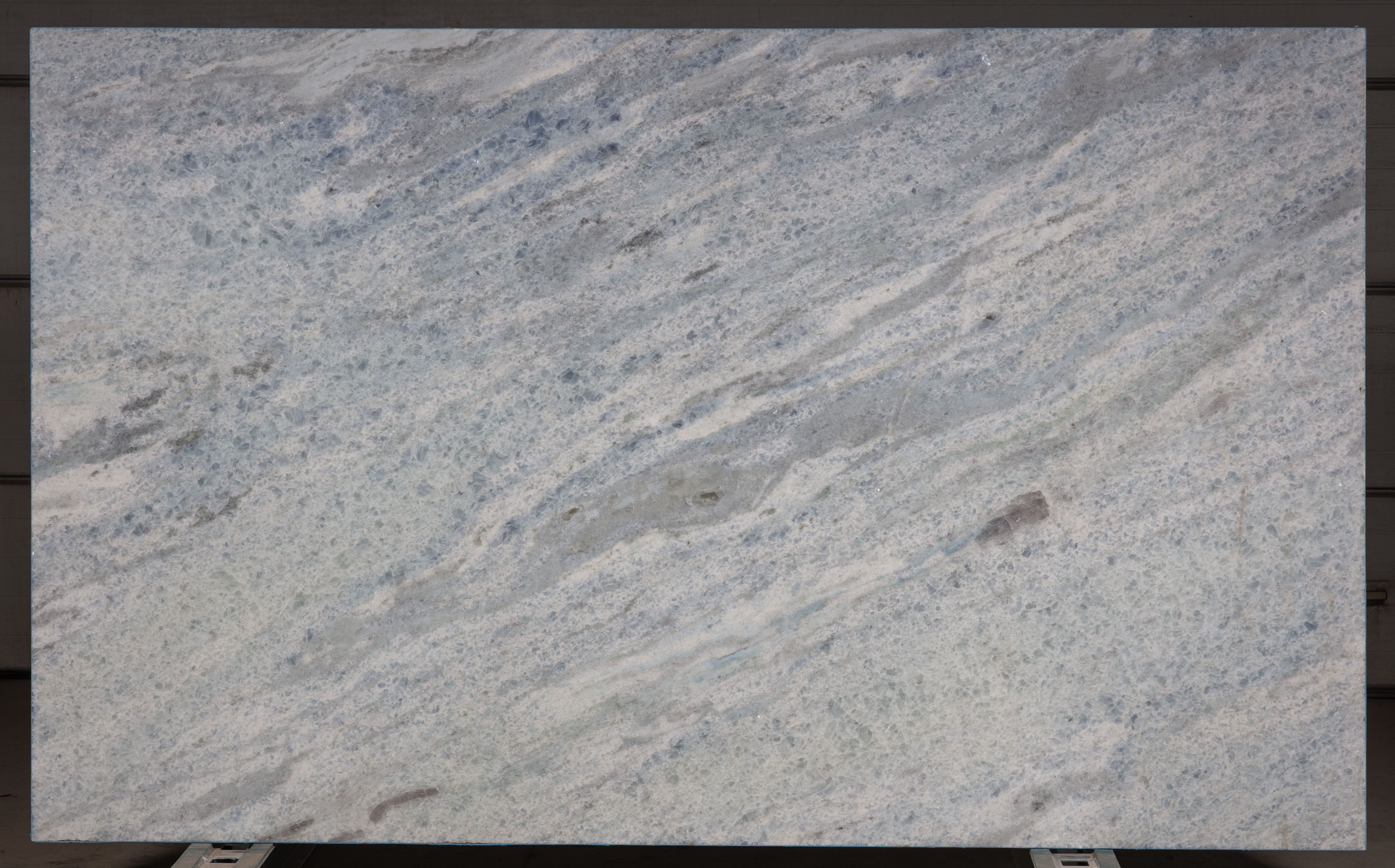 Слеб CRYSTALITA BLUE 3170х1950х20 Мармур кальцитний (полірований)