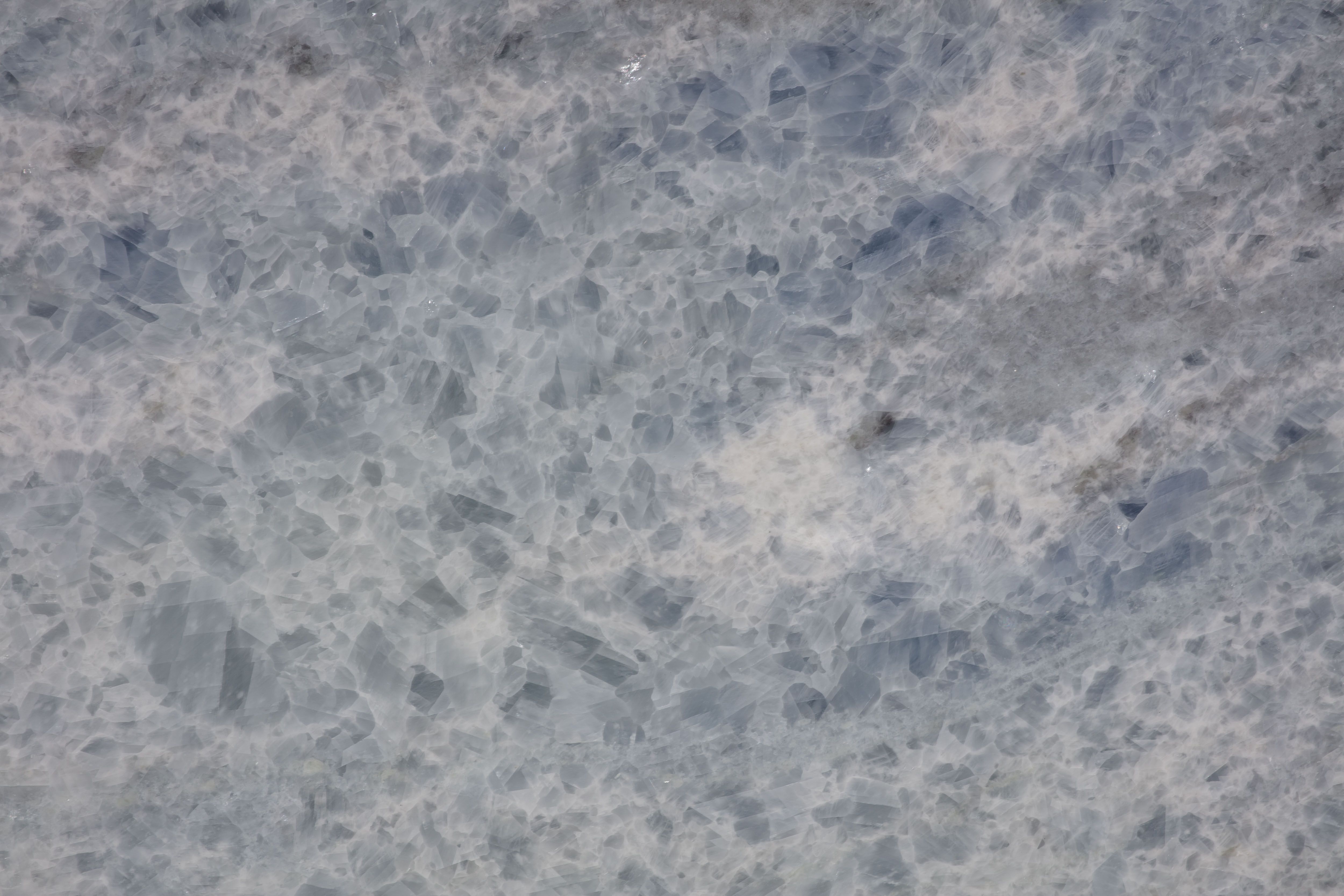 Слеб CRYSTALITA BLUE 3170х1950х20 Мармур кальцитний (полірований)