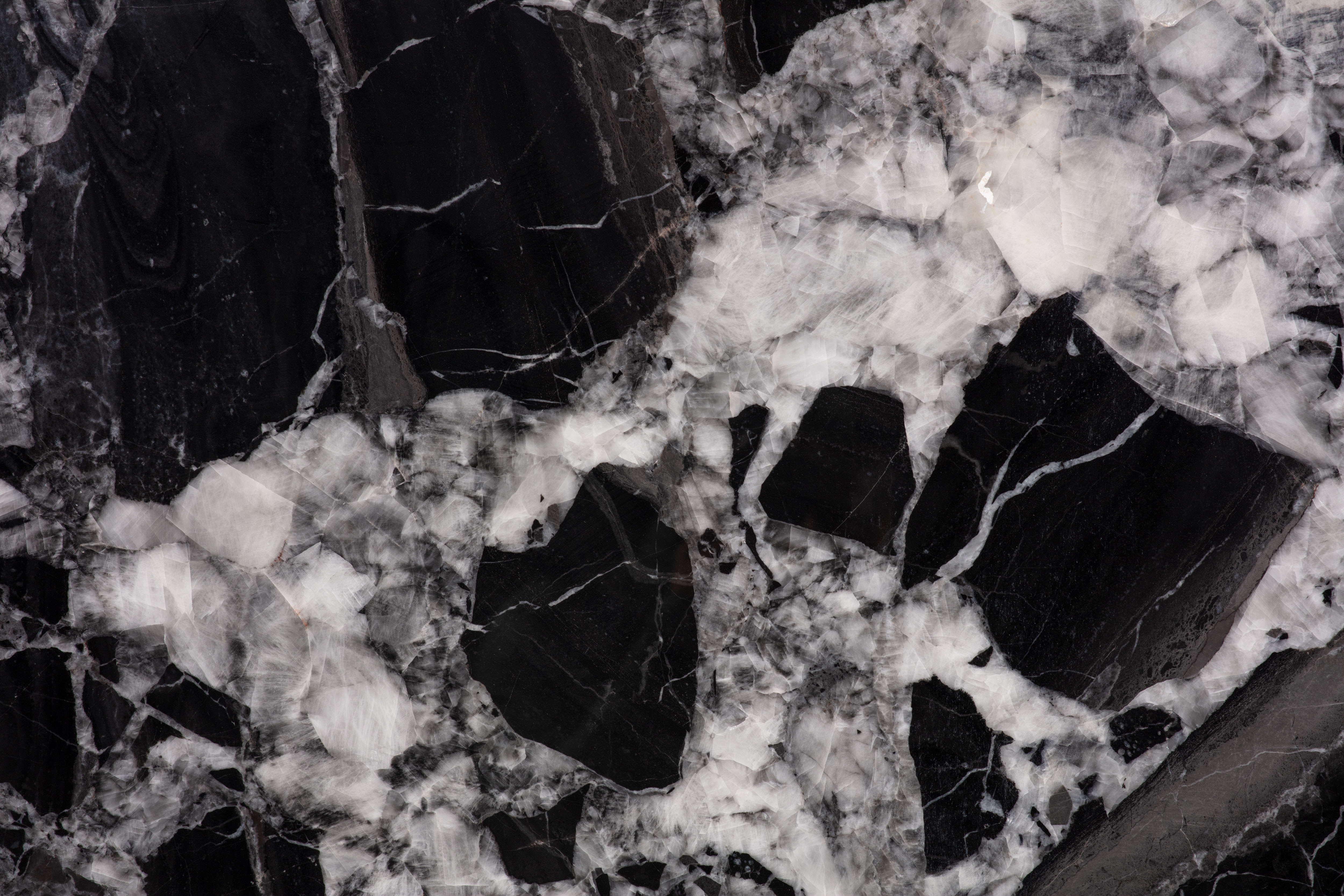 Слэб MIDNIGHT CRYSTAL 2870х1950х20 Доломитовый мрамор (полированный)