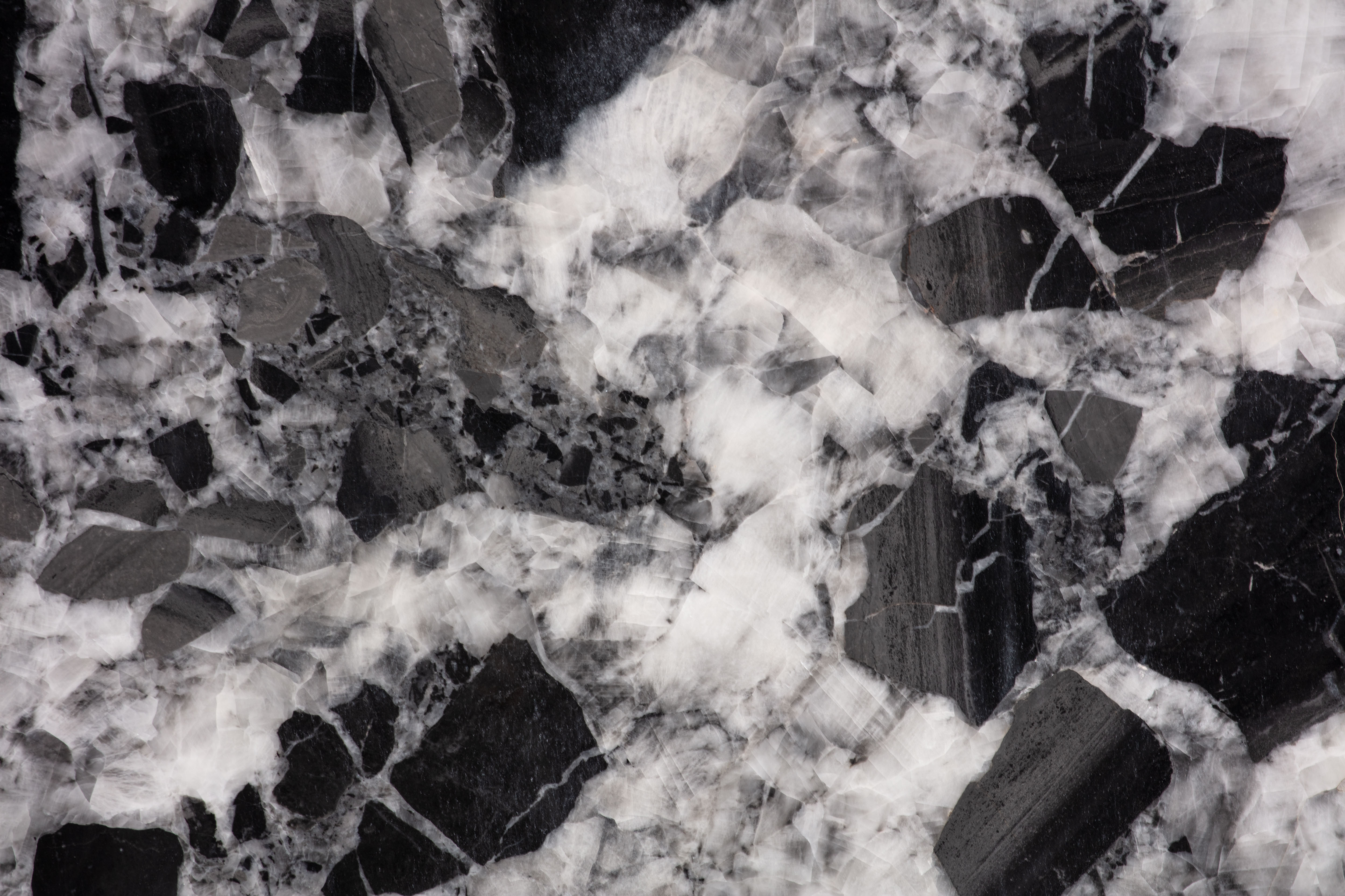 Слэб MIDNIGHT CRYSTAL 2870х1950х20 Доломитовый мрамор (полированный)