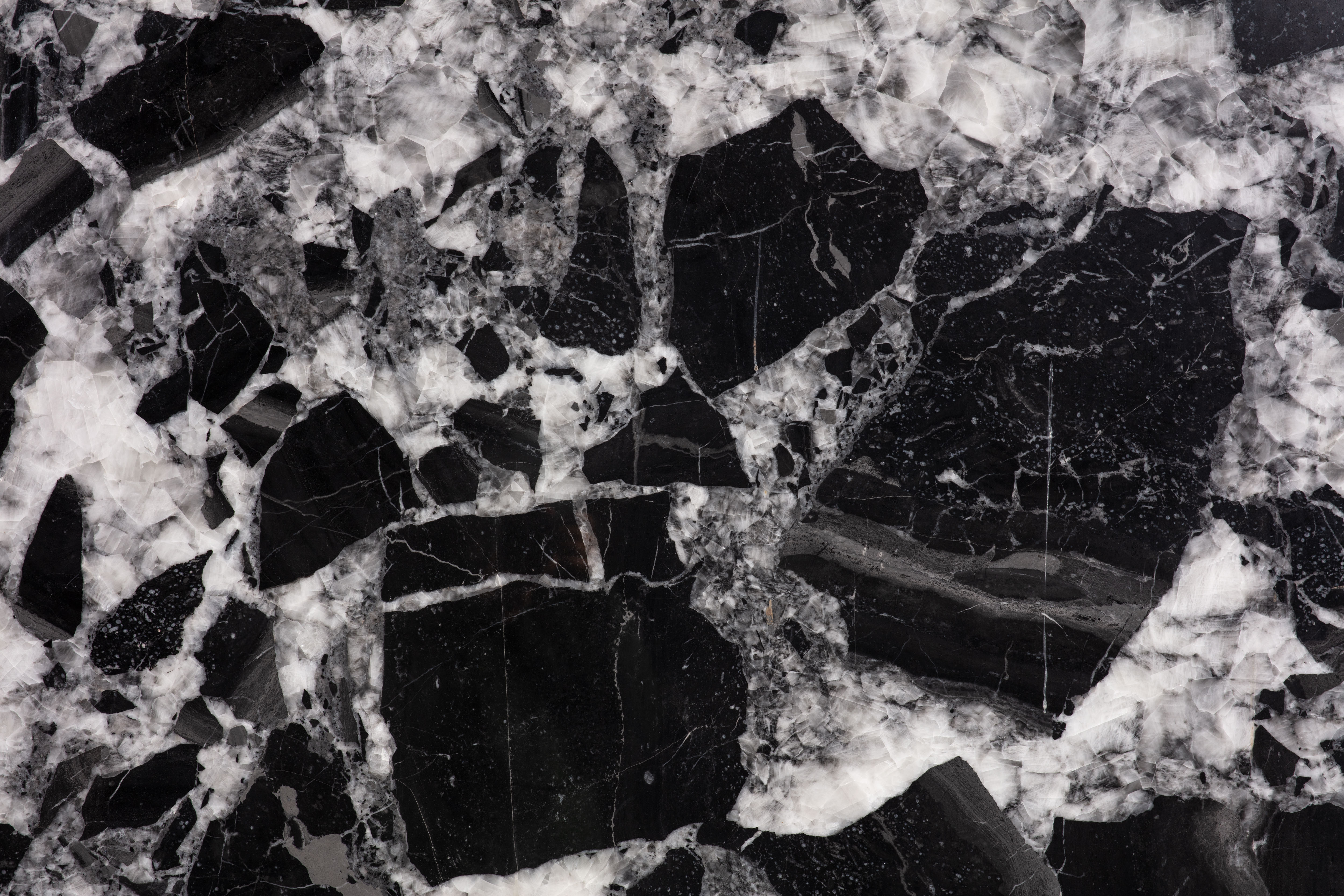 Слэб MIDNIGHT CRYSTAL 2870х1950х20 Доломитовый мрамор (полированный)