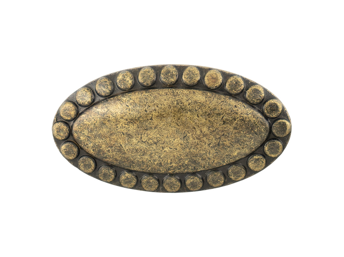 Ручка кнопка GIFF GG3105 античная бронза