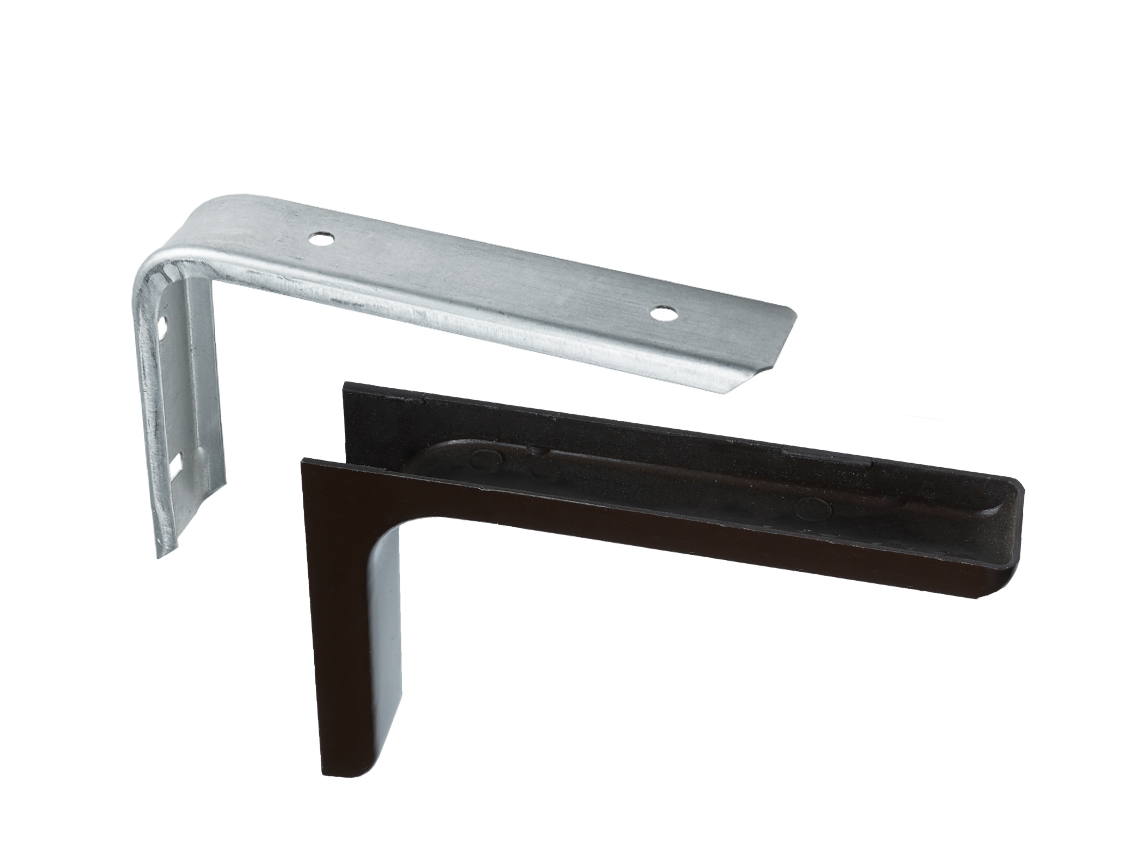 Консоль декоративна GIFF L=120 темно-коричневий