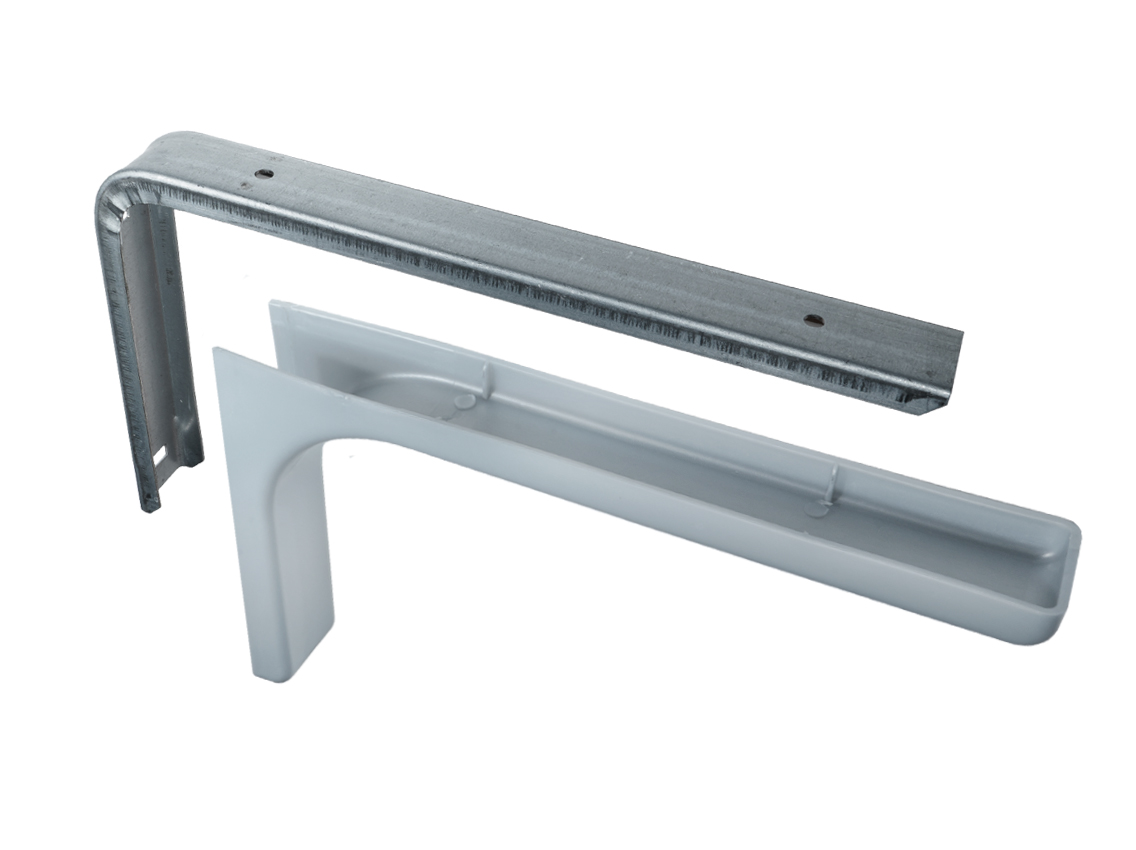 Консоль декоративная GIFF L=240 металлик