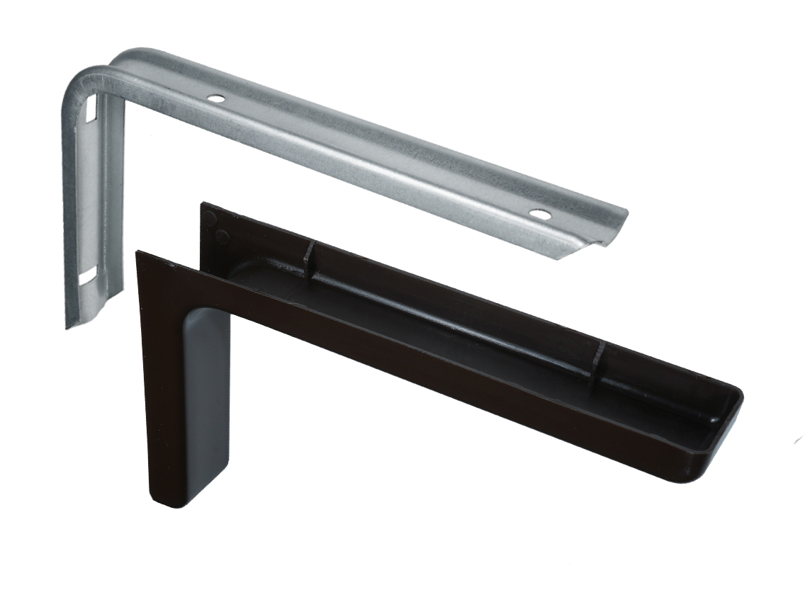 Консоль декоративна GIFF L=180 темно-коричневий