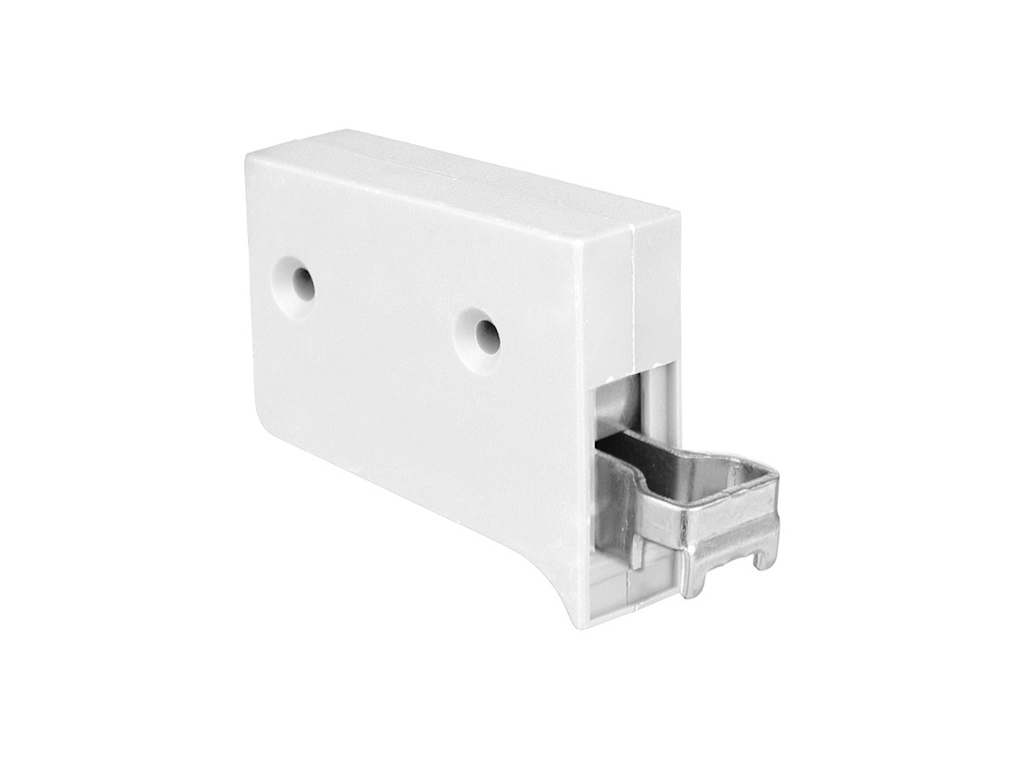 Шкафодержатель регулируемый GIFF белый