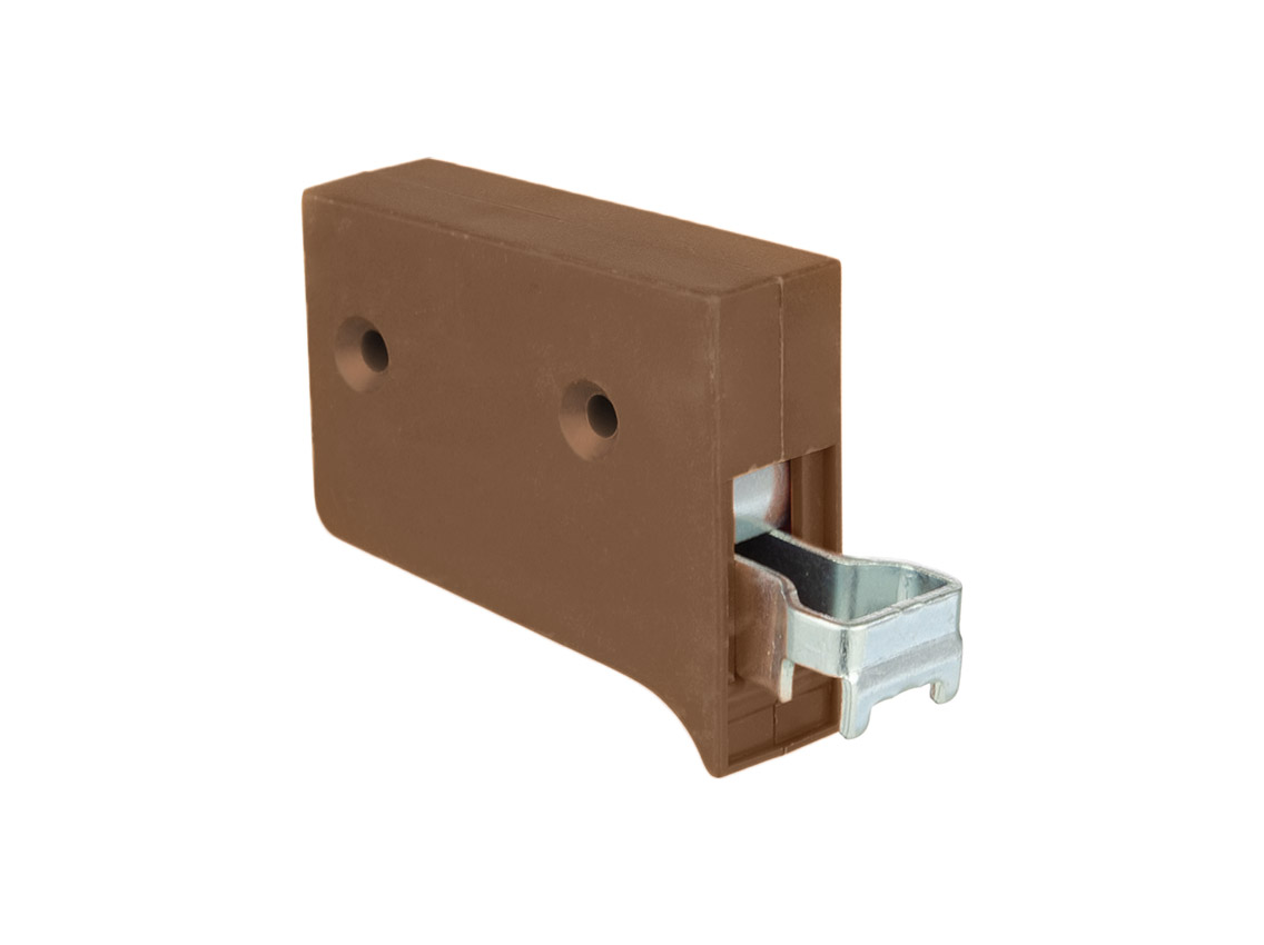 Шкафодержатель регулируемый GIFF коричневый