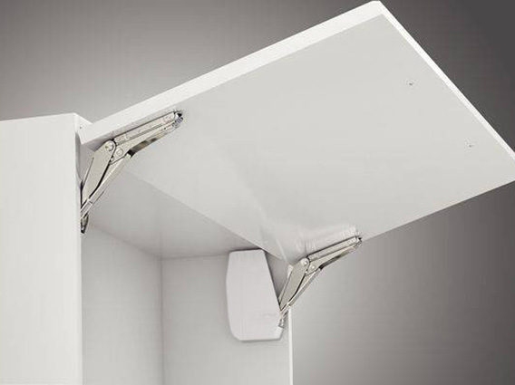 Подъемник Free Flap Hafele 1.7 C белые заглушки (372.91.722)