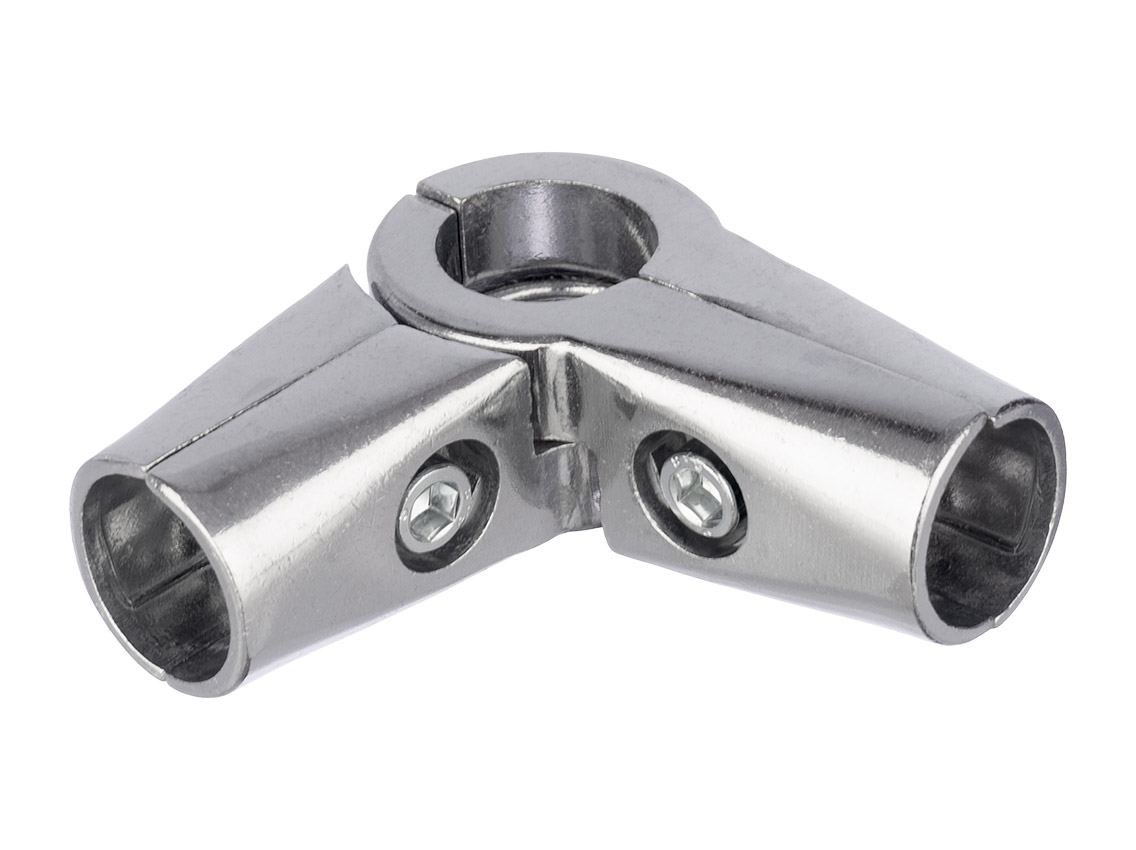 R-43 Муфта S кутова GIFF хром