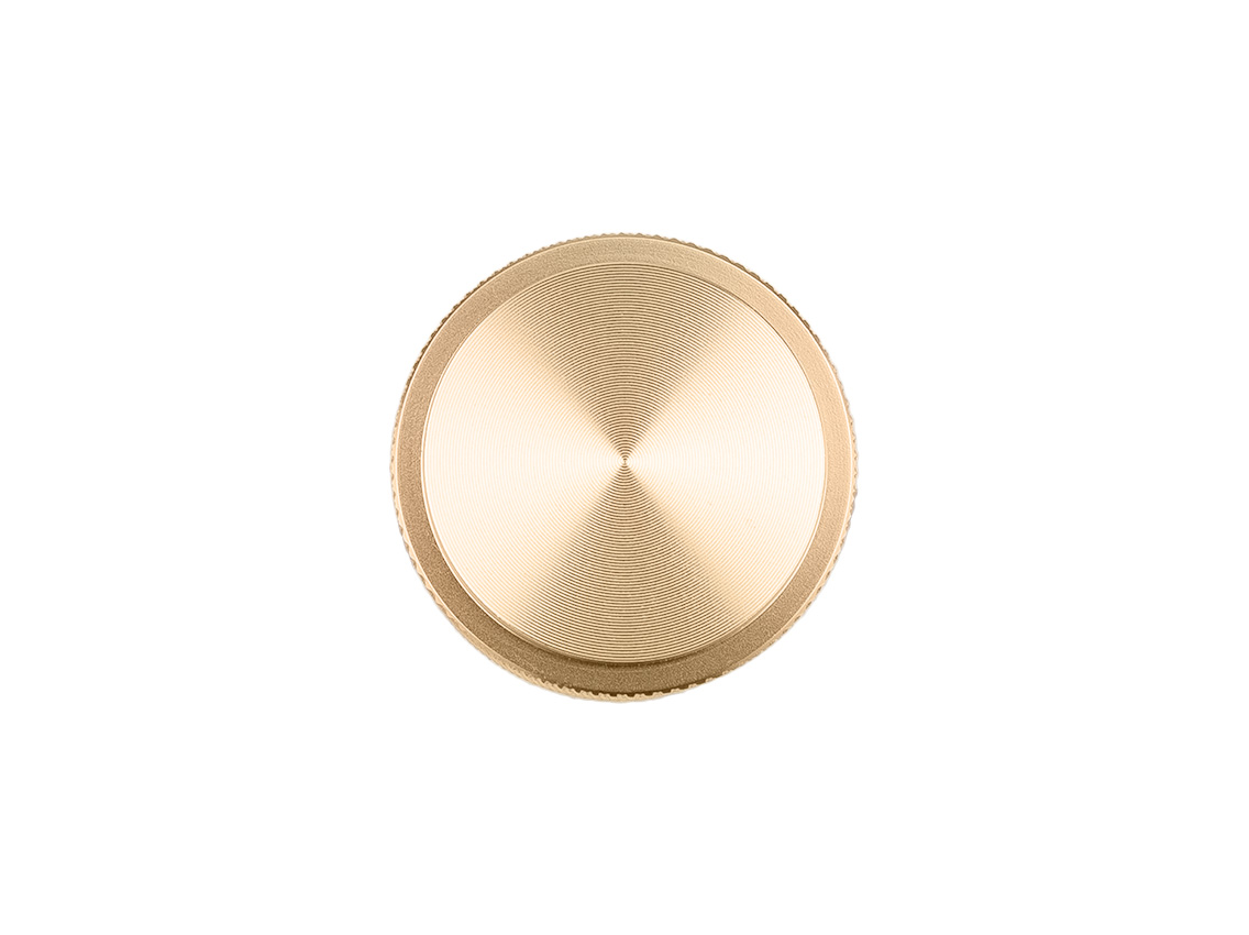 Ручка кнопка Virno Lines 407/16 золото