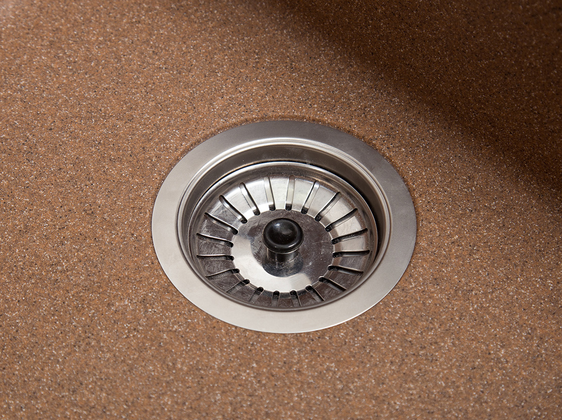 Мийка штучний камінь Solid Вега 440х420 теракот (під стільницю)