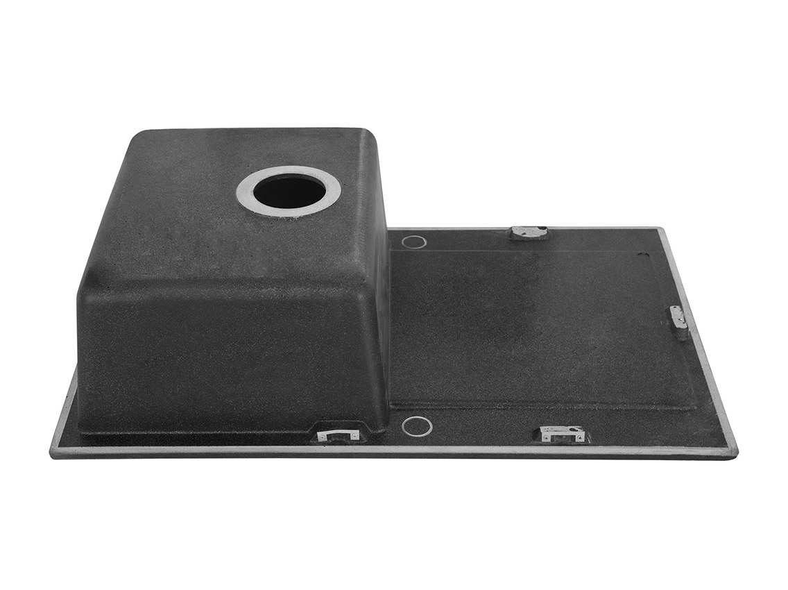 Мийка штучний камінь Interline 780х500 VEGA Black