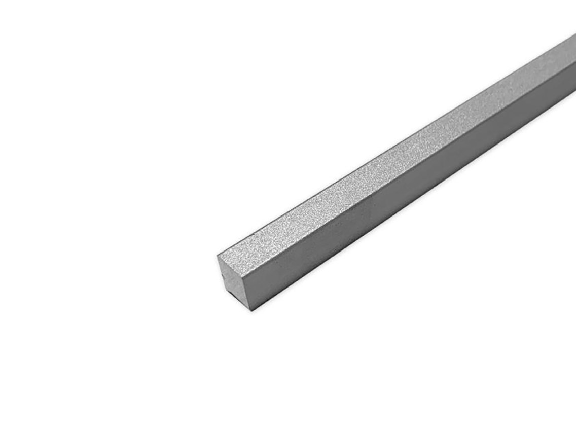 Профіль GIFF №16 алюмінієвий L=2000 мм полірований