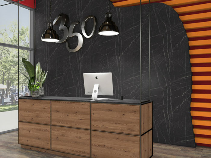 Пластик Egger H3408 ST38 Модрина термо гірська коричнева 2790x2060x0,8 мм