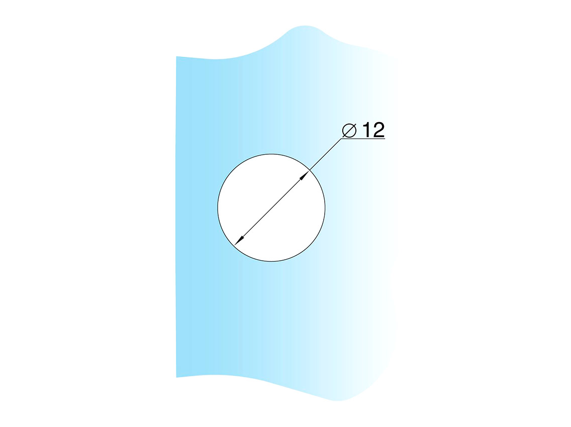 Ручка квадратная GIFF 270 золото