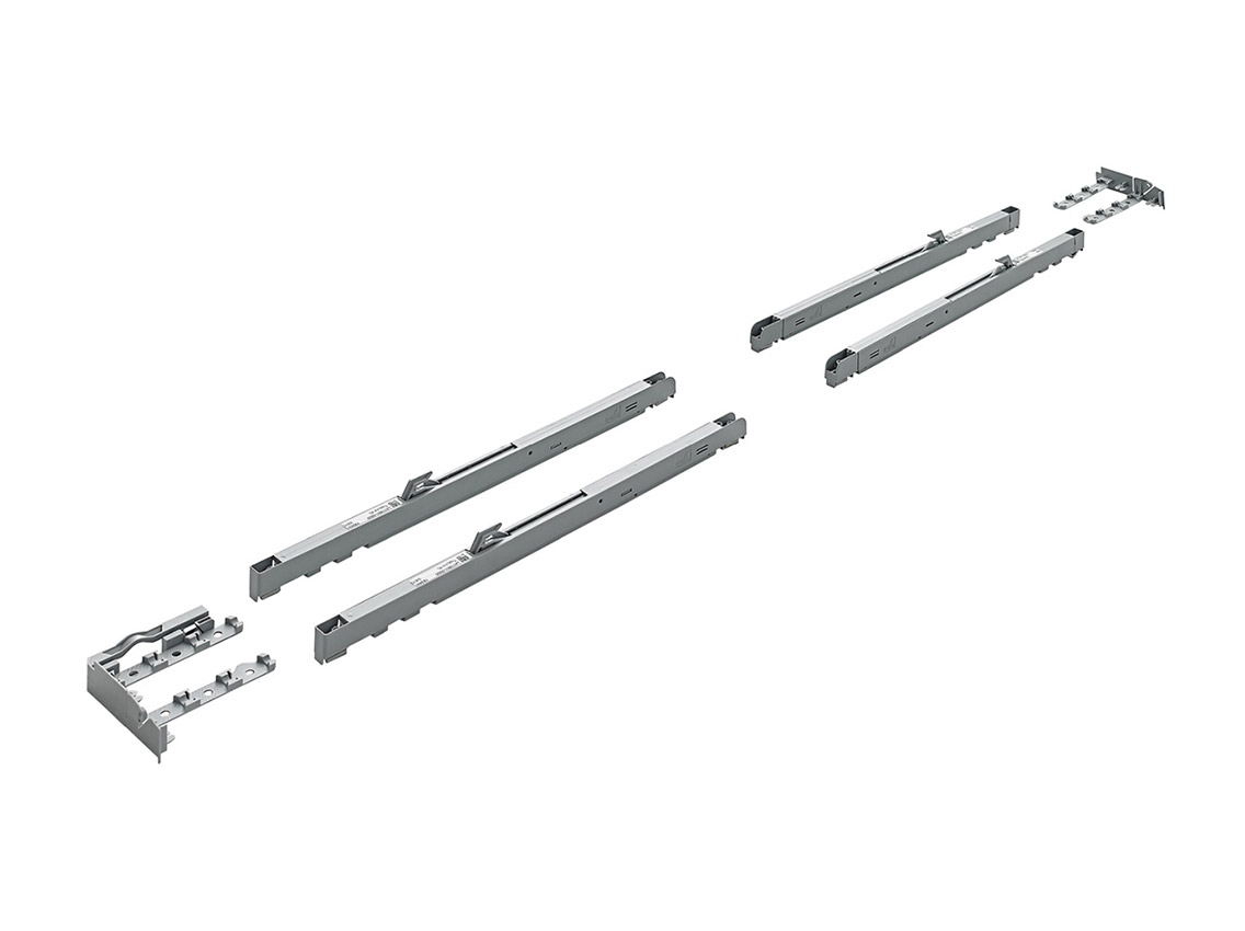 Комплект Top Line XL v2 на 2 двері 22-30 мм з демпфером