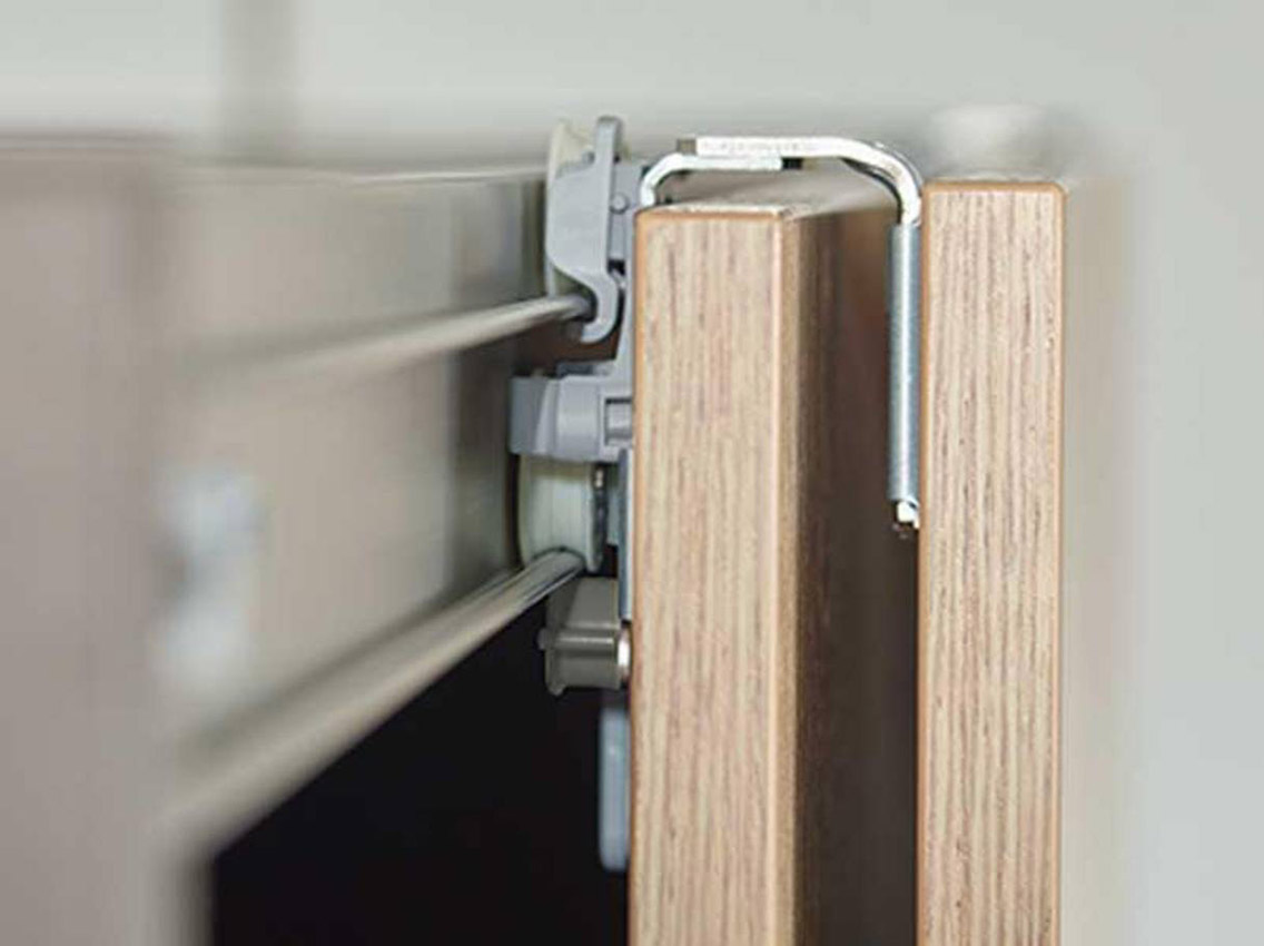 Комплект TopLine L на 2 двері передня зліва, з демпфером на закривання L=2300