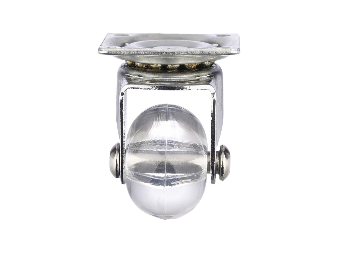 Ролик з площадкою GIFF Roller d=35 прозорий