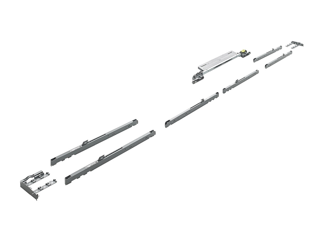 Комплект Top Line XL v2 на 3 двері 22-30 мм з демпфером