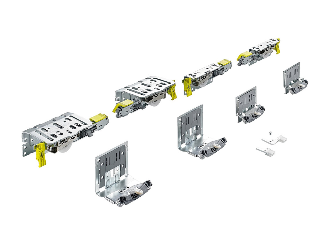 Комплект Top Line XL v2 на 3 двері 22-30 мм з демпфером