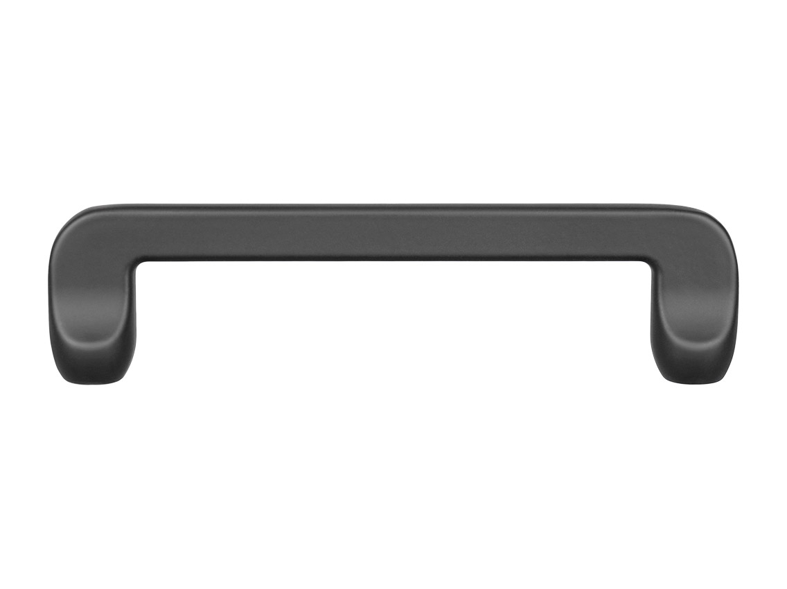 Ручка скоба GIFF 4/103/96 чорний матовий