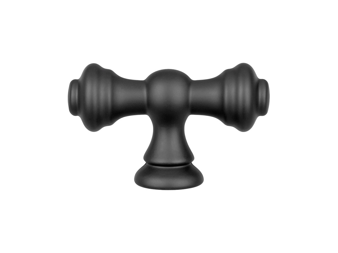 Ручка кнопка GIFF 8/169 чорний матовий