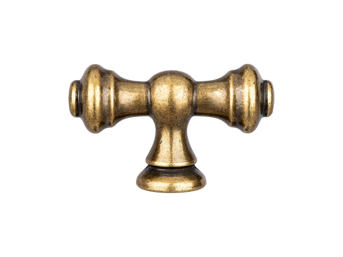 Ручка кнопка GIFF 8/169 античная бронза