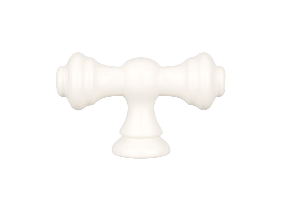 Ручка кнопка GIFF 8/169 білий жасмин