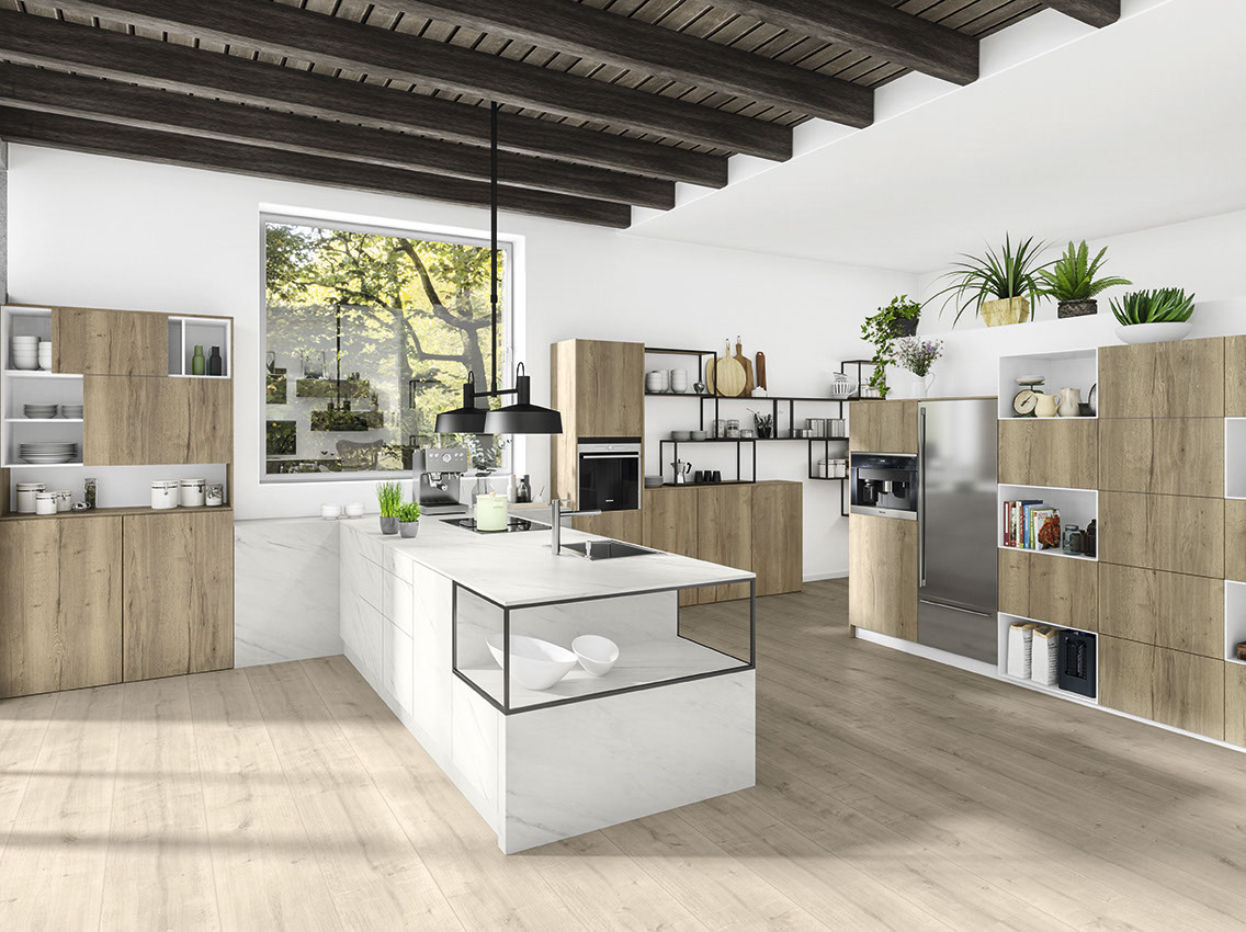 Пластик Egger F812 ST9 Мармур Леванто білий 2800x1310x0,8 мм