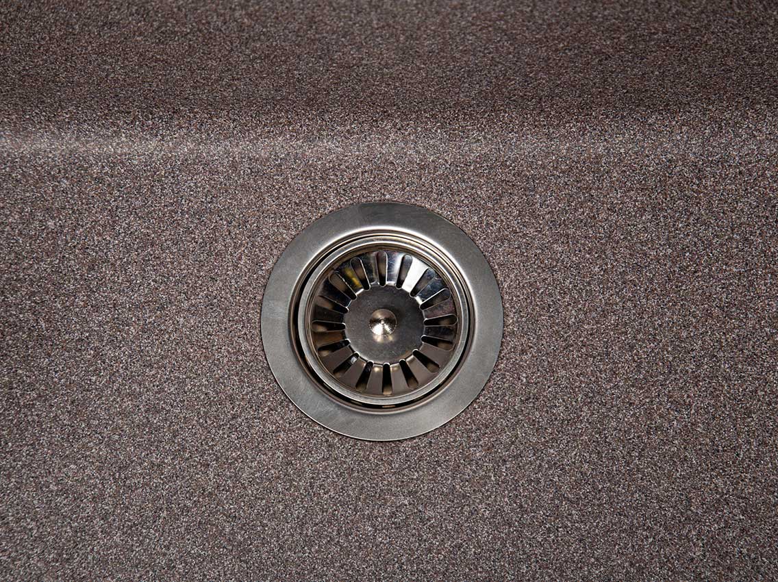 Мийка штучний камінь Solid ГРОСС 600х520 граніт (без отвору під змішувач)