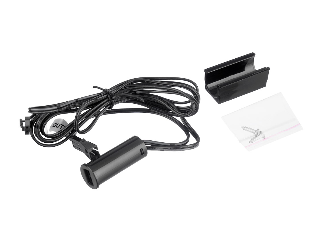 Вимикач IR оптичний на перешкоду GIFF накладний 5-24V 5A чорний