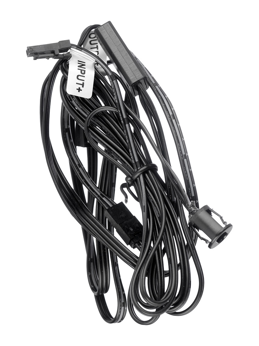 Выключатель IR оптический на преграду GIFF врезной d=10 5-24V 5A черный