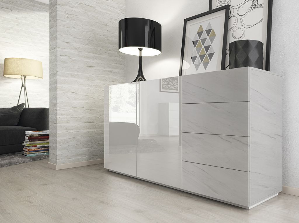 ПФ Egger F812 ST9 R3 Мармур Леванто білий 3050x600x38