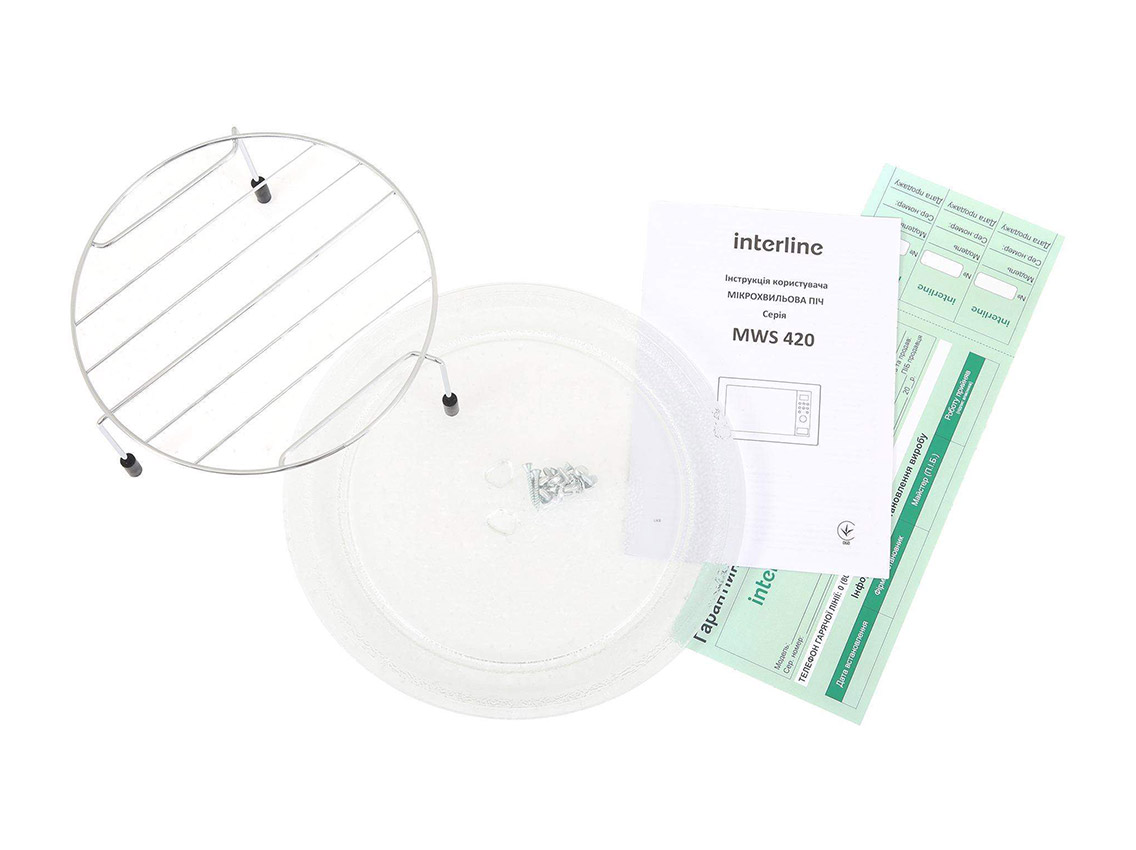 Микроволновая печь MWS 420 ESA BA INTERLINE