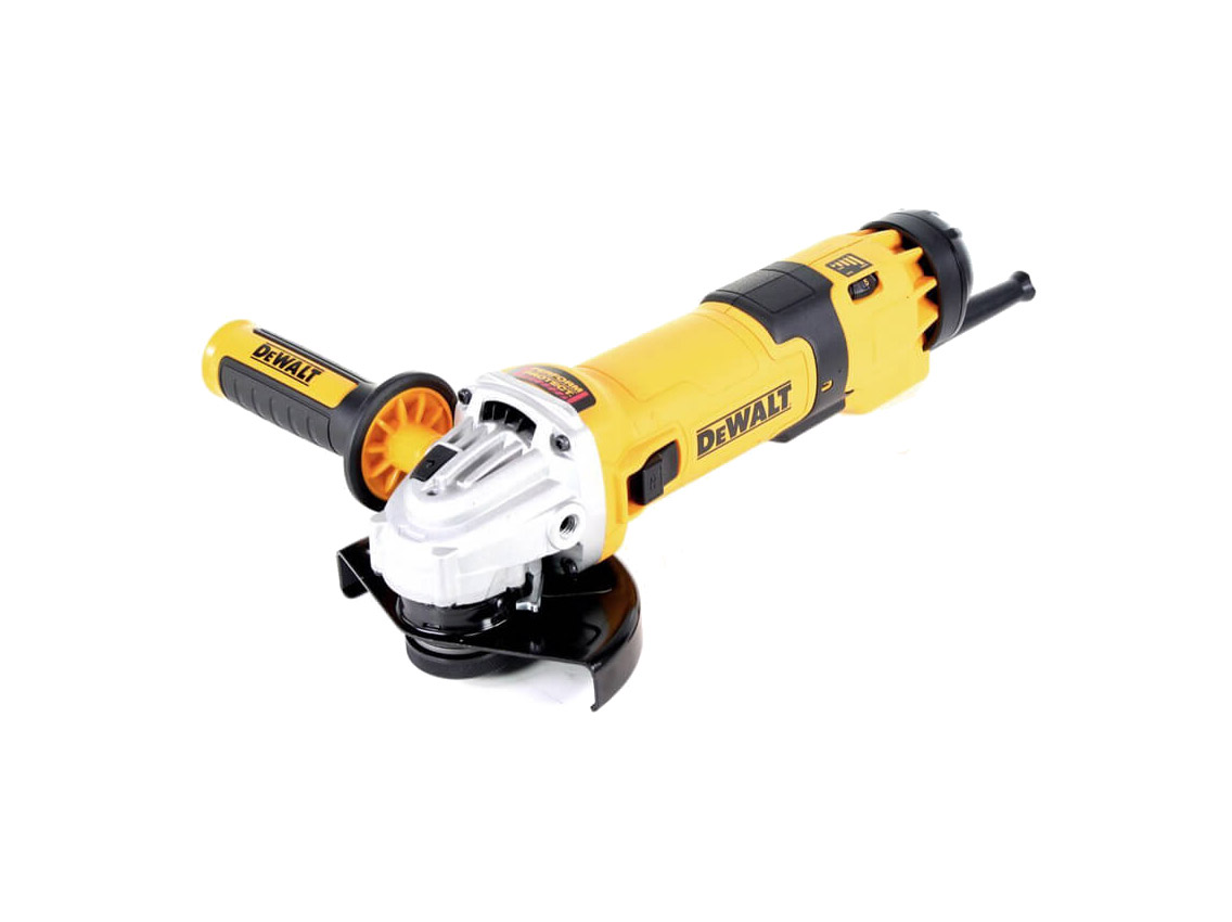 Кутова шліфувальна машина мережева DeWALT 125 мм, 1500 Вт, 10000 об/хв (DWE4257)