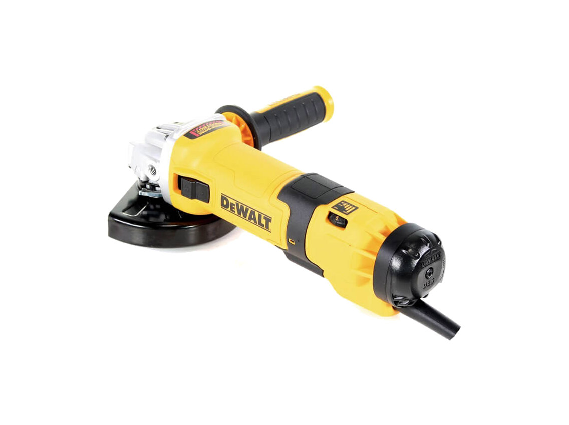 Кутова шліфувальна машина мережева DeWALT 125 мм, 1500 Вт, 10000 об/хв (DWE4257)