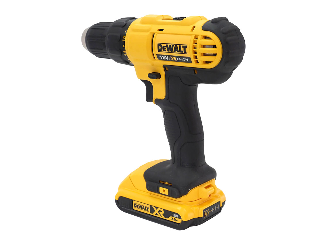 Дриль-шуруповерт DeWALT 18 В, 42 Hm, 2 ак., чемодан (DCD771D2)