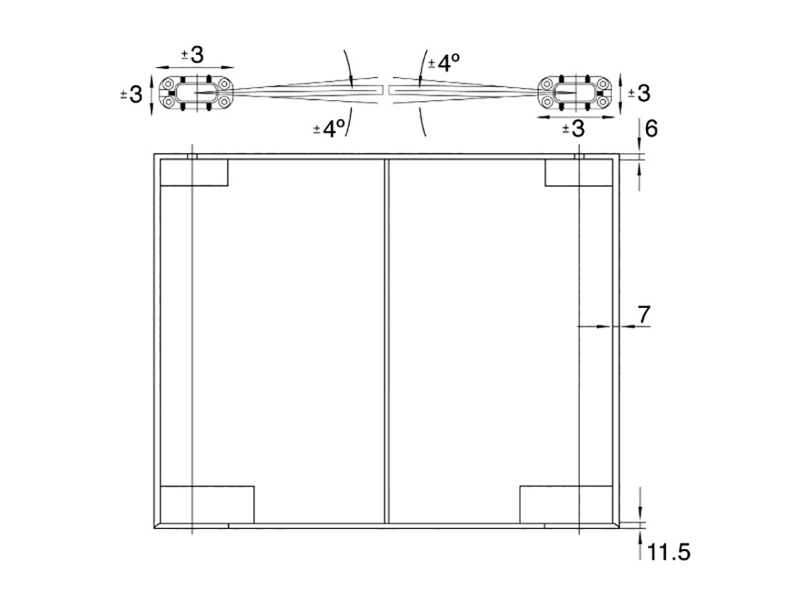 Петля с дотягувачем до 100 кг GIFF GC