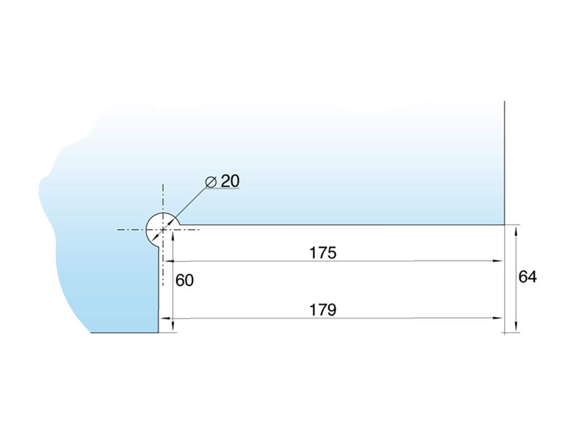 Петля с дотягувачем до 100 кг GIFF GC