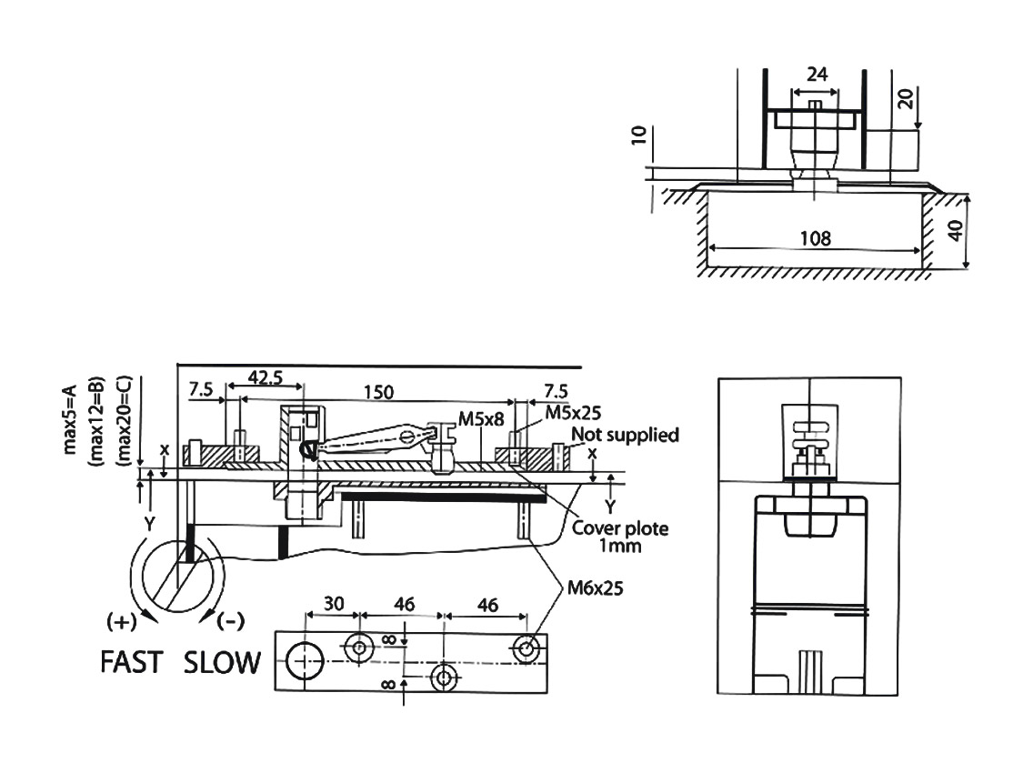 Доводчик GIFF GC