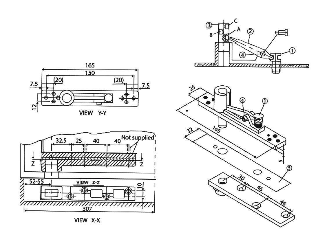 Доводчик GIFF GC