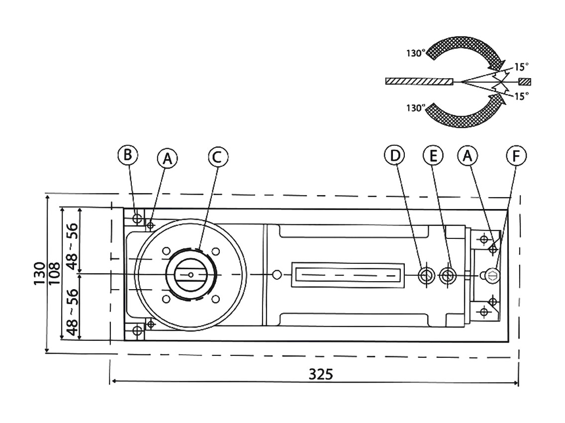 Доводчик GIFF GC